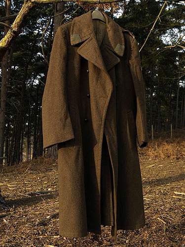 French army greatcoat WWII?