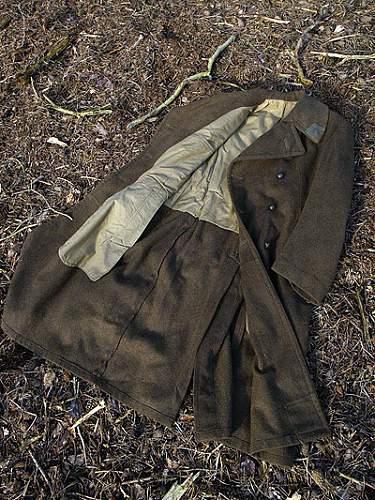 French army greatcoat WWII?