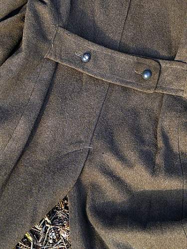 French army greatcoat WWII?