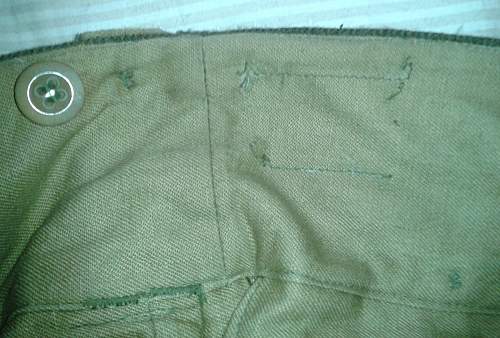 Canadian ww2 trousers... or Greek... or Dutch: NEEDED HELP!