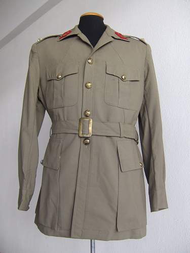 Greek Summer Uniform