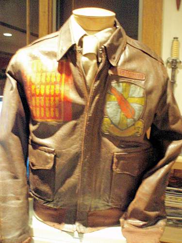 US 95TH Bomb Group A-2 Flying Jacket