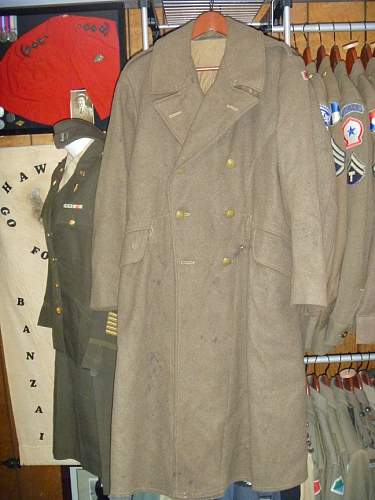 Australian 2/28th btn POW great coat.