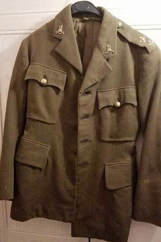 British SD Tunic