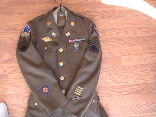 US Army Air Corps jacket