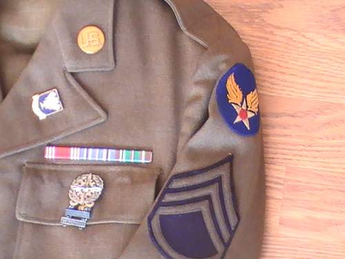 US Army Air Corps jacket