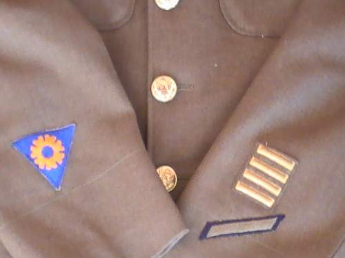 US Army Air Corps jacket