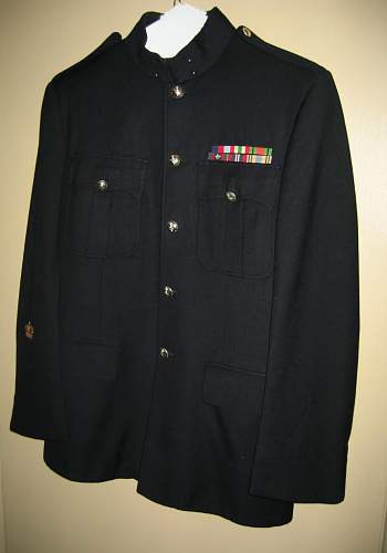 1950's Canadian Corps of Signals Tunic