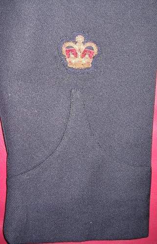 1950's Canadian Corps of Signals Tunic