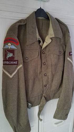 1942 British Airborne BD