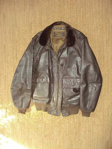 Usn flight jacket g-1??