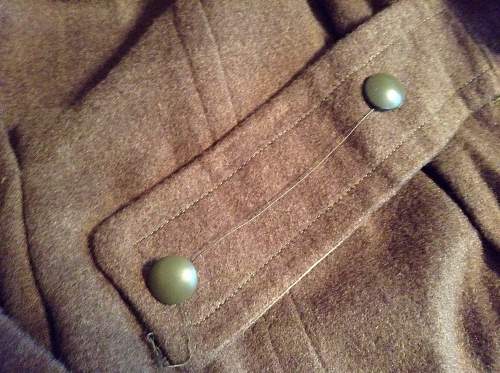 French WW2 overcoat?