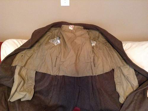 French WW2 overcoat?