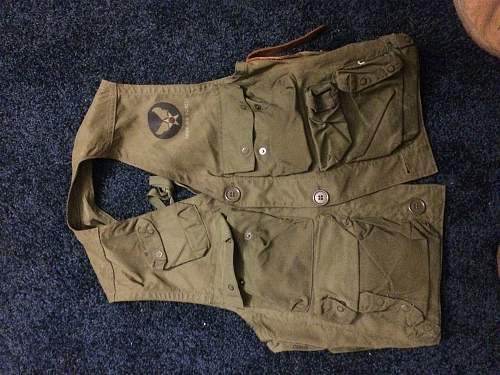 U.S vietnam vest