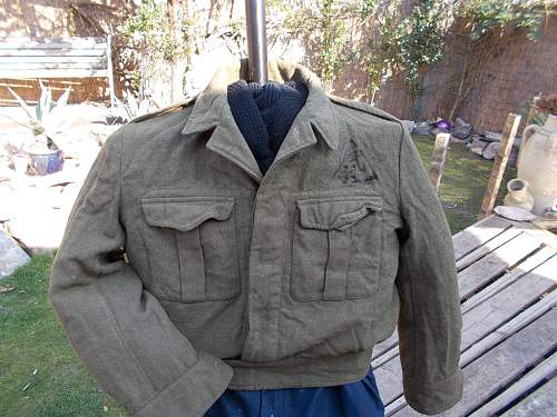 early israeli battle dress jacket