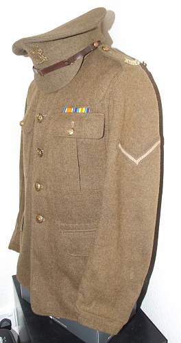 Pattern 1902 tunic, 5th modification (AKA 1922)