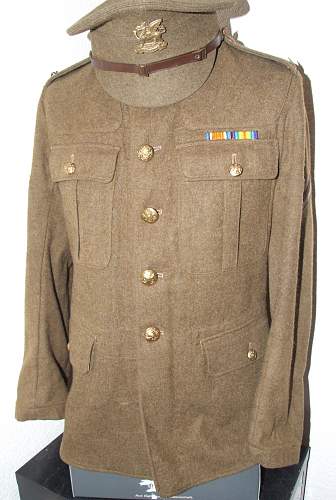 Pattern 1902 tunic, 5th modification (AKA 1922)