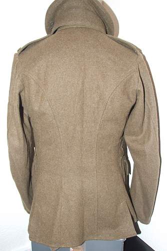 Pattern 1902 tunic, 5th modification (AKA 1922)