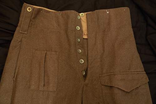 Commonwealth Battledress Trousers