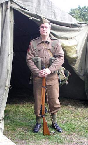 Commonwealth Battledress Trousers