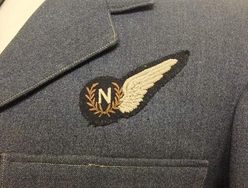 RAF Service Dress Jacket Owner D-Day Provenance