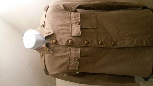 1940 Dated british O.R. Khaki Drill jacket