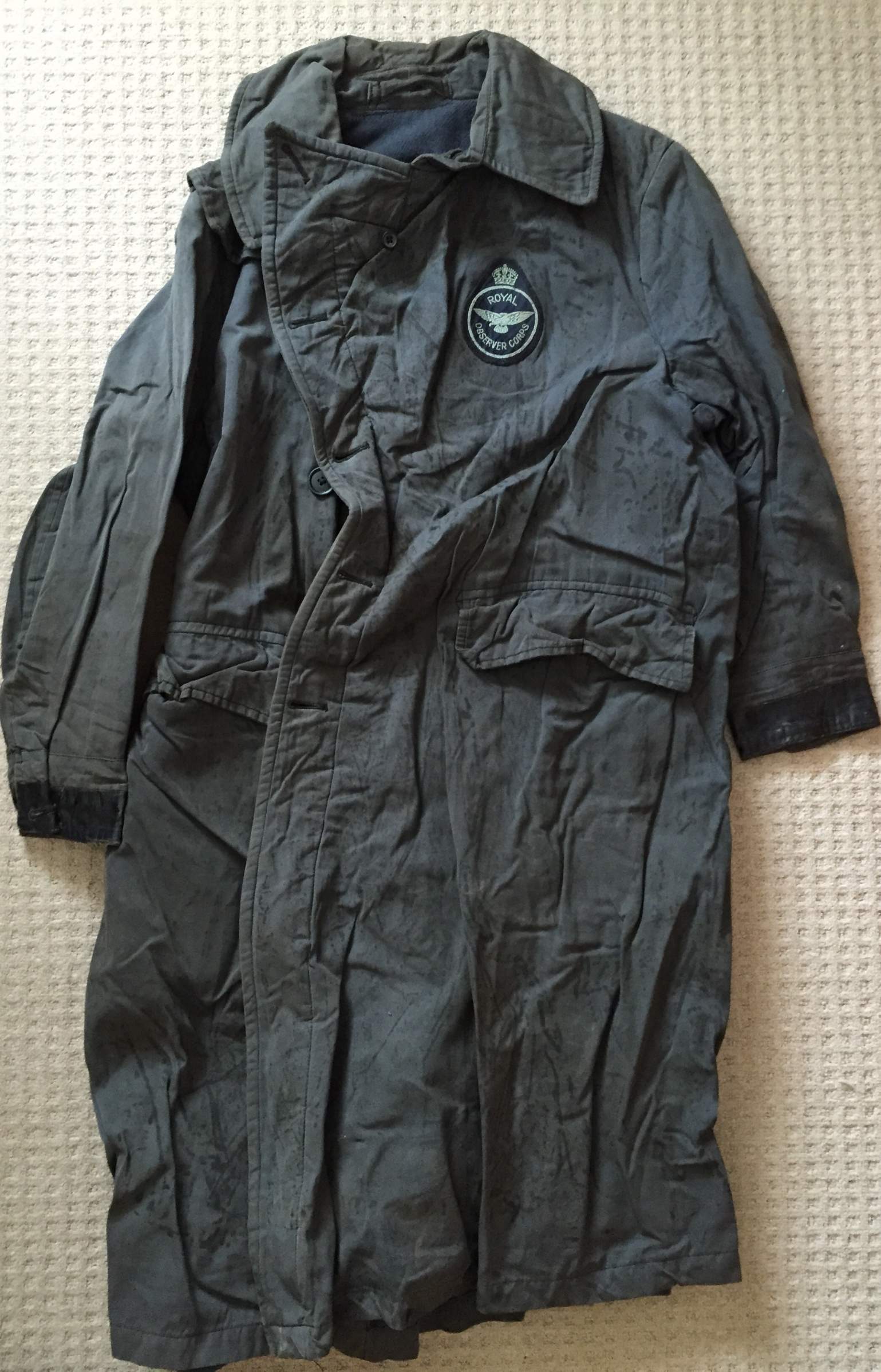 WW2 OBSERVER CORPS UNIFORM(now complete)!! - Page 2