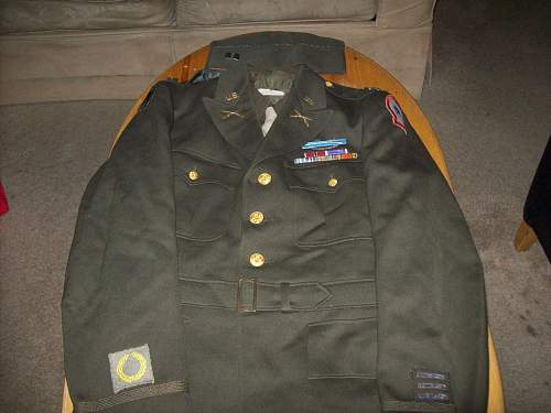 US 92nd Infantry Division Captains uniform