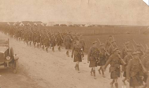 Gordon Highlanders WW1 to early 1920s