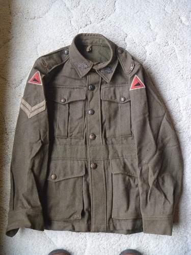 AIF 1942 tunic