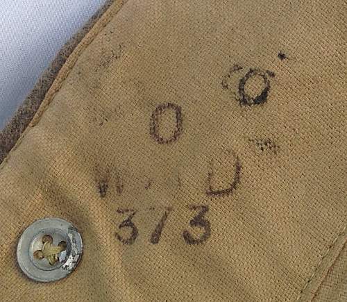 Indian Made Battledress Trousers