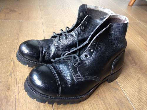 Itshide Commando Sole Boots