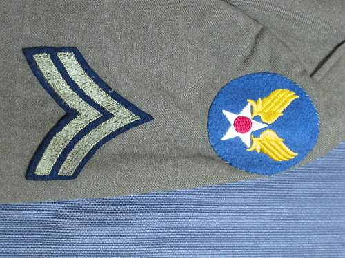 Dress Uniform part 2 of flea market find lot