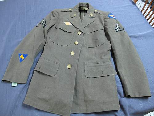 Dress Uniform part 2 of flea market find lot