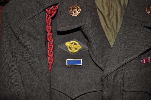 Ike Jacket 2nd US Armored Div.