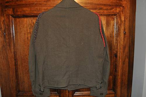 Ike Jacket 2nd US Armored Div.