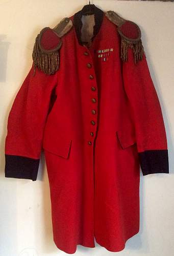 British army red coat