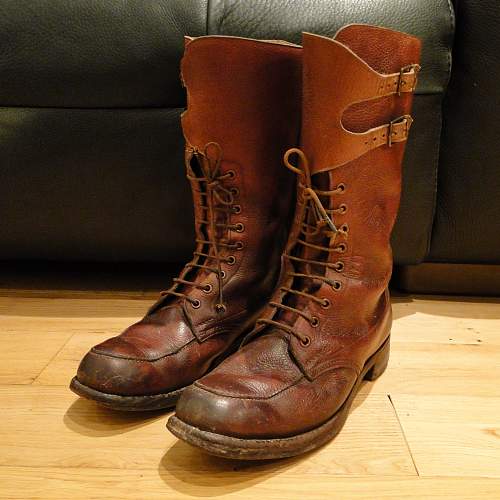 Information required - WW2 British Army field / combat boots - Double ...