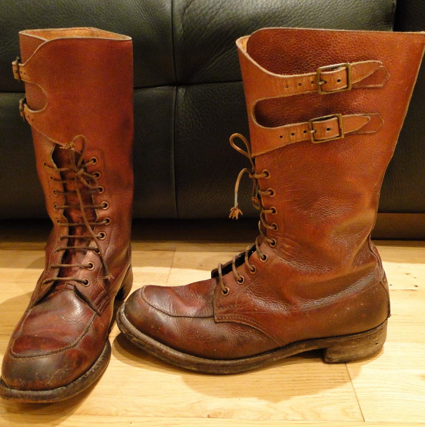 Information required - WW2 British Army field / combat boots - Double ...