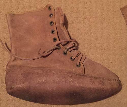 WW2 Canadian Military issue moccasins