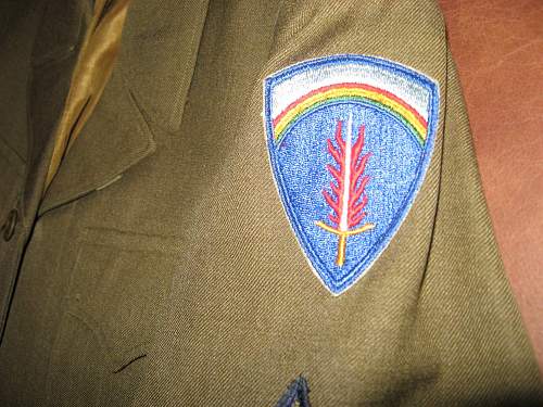 Can anyone identify this ike jacket division patch?