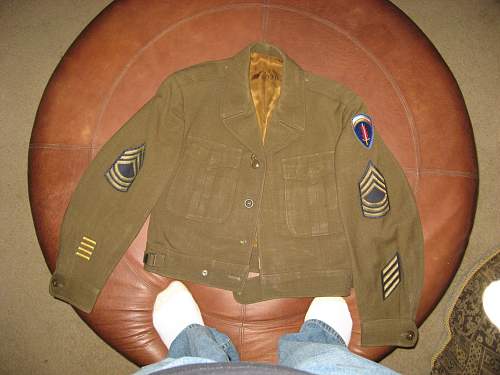 Can anyone identify this ike jacket division patch?