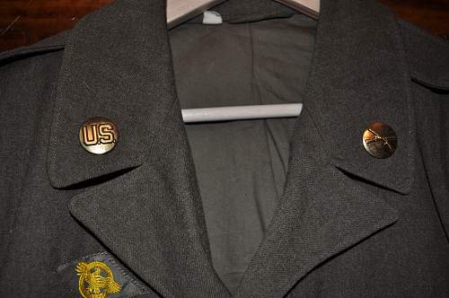 Identification Ike Jacket 7th Army