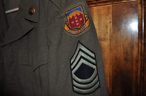 Identification Ike Jacket 7th Army