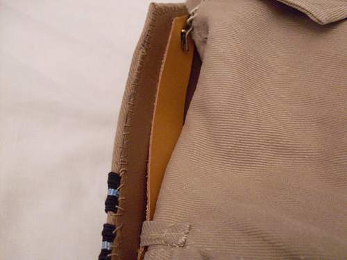 WWII RAF Tropical Tunic (Indian made??)