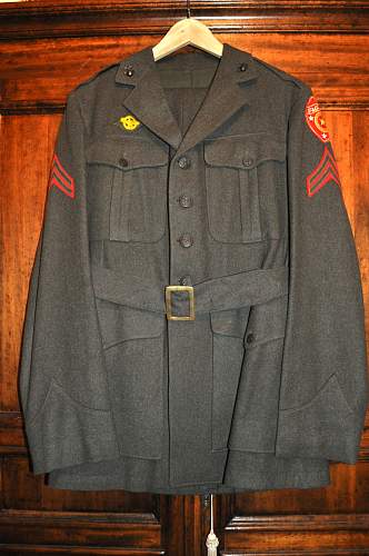 USMC &quot;Green Forest&quot; uniform