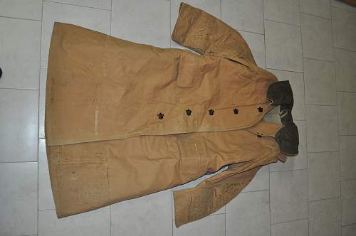 British Army Tropal Coat (1941)