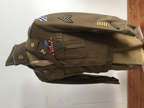 US uniform collection