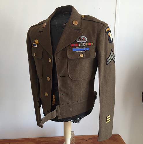 US uniform collection