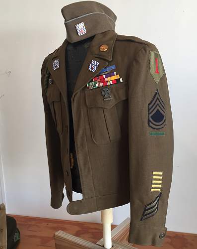 US uniform collection